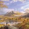 Francis Cropsey - Starrucca Viaduct Pennsylvania