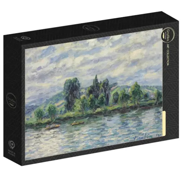 Francis Picabia - Bords de l'Yonne, Effet de Soleil, 1906
