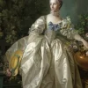 François Boucher : Madame Bergeret, 1766
