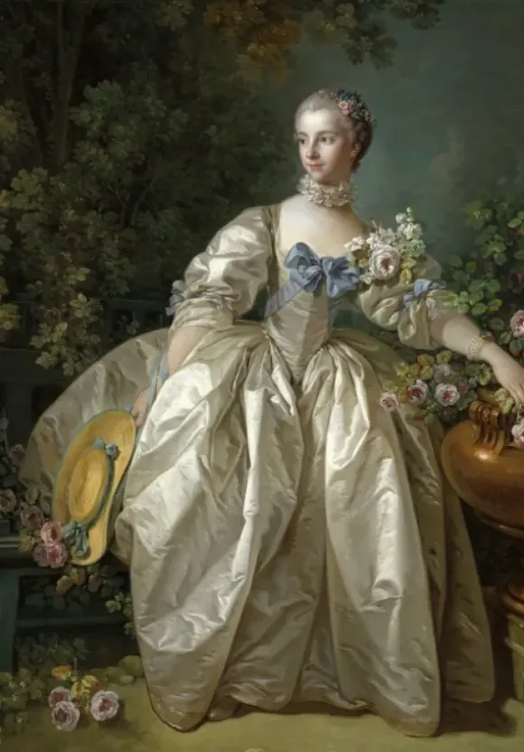 François Boucher : Madame Bergeret, 1766