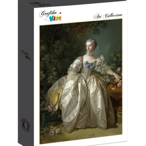 François Boucher : Madame Bergeret, 1766
