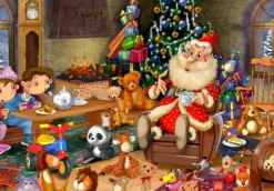 François Ruyer - Goûter de Noël