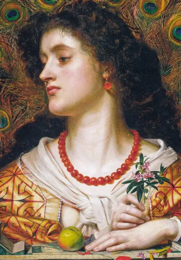 Frederick Sandys - Vivien