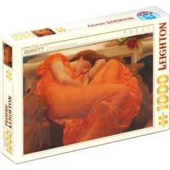 Frederic Leighton - Flaming June - Détail