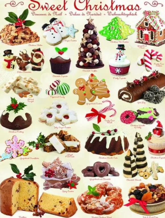 Friandises de Noël