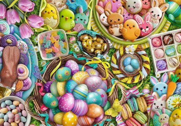 Friandises de Pâques