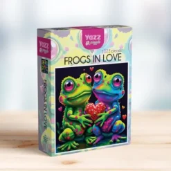 Frogs In Love