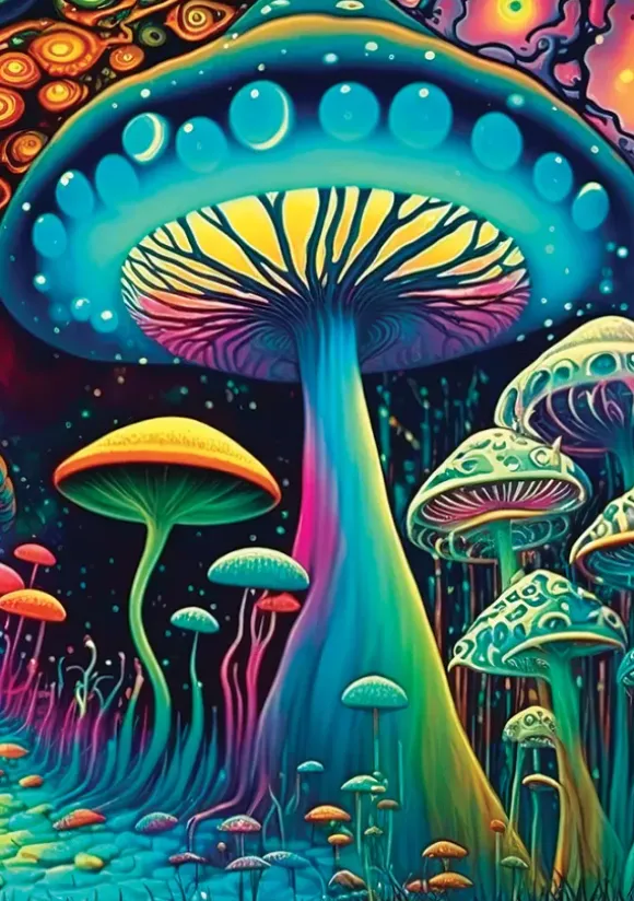 Fungi Wonderland