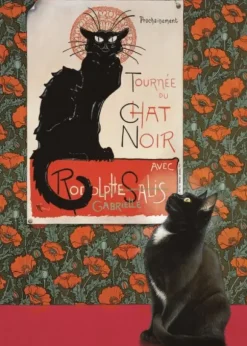Gabrielle and the Nouveau Poster