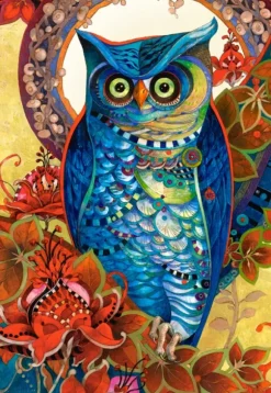 Galchutt David - David Galchutt : Hibou