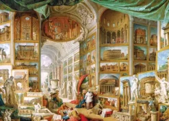 Galerie du Rome antique by Paolo Pannini