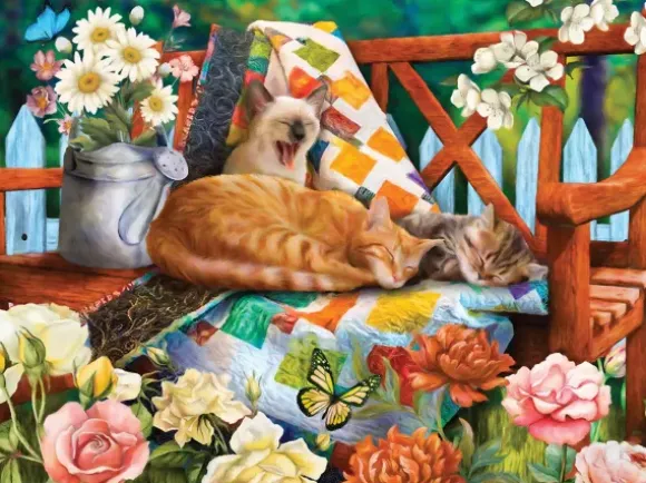 Garden Cats