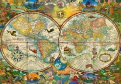 Garry Walton - Carte des Créatures de la Terre