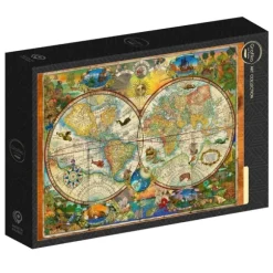 Garry Walton - Carte des Créatures de la Terre