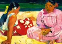 Gauguin Paul - Gauguin - Tahitian Women on the Beach, 1891