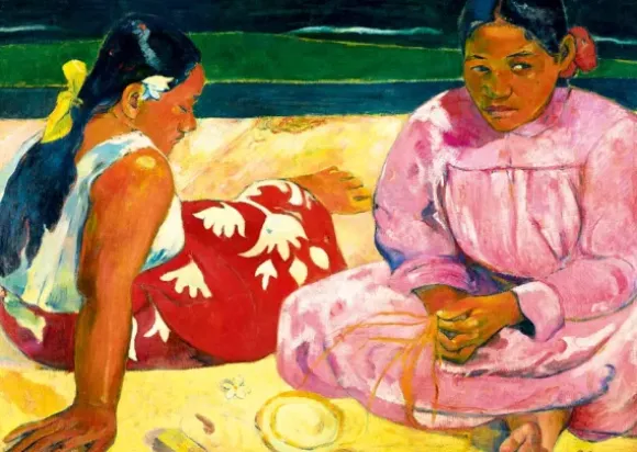 Gauguin Paul - Gauguin - Tahitian Women on the Beach, 1891
