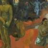 Gauguin Paul - Pau Gauguin : Te Pape Nave Nave (Eaux Délectables), 1898