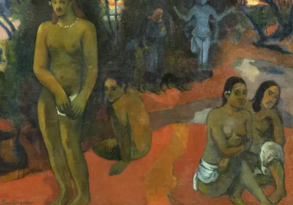 Gauguin Paul - Pau Gauguin : Te Pape Nave Nave (Eaux Délectables), 1898