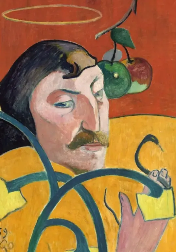 Gauguin Paul - Paul Gauguin : Autoportrait, 1889
