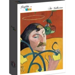 Gauguin Paul - Paul Gauguin : Autoportrait, 1889