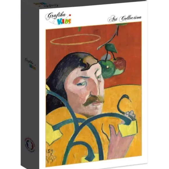 Gauguin Paul - Paul Gauguin : Autoportrait, 1889