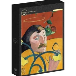 Gauguin Paul - Paul Gauguin : Autoportrait, 1889