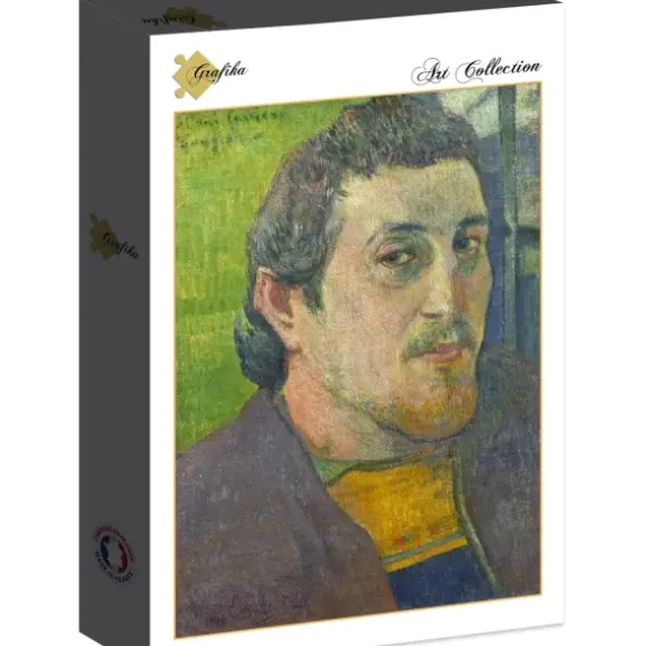 Gauguin Paul - Paul Gauguin : Autoportrait Dédicacé à Carrière, 1888-1889