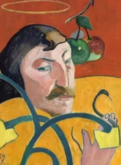 Gauguin Paul - Paul Gauguin : Autoportrait, 1889