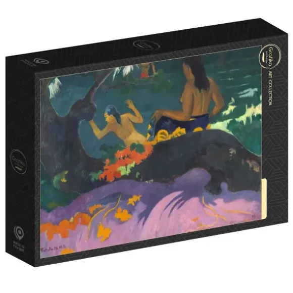 Gauguin Paul - Paul Gauguin : Fatata te Miti (Par la Mer), 1892