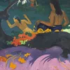Gauguin Paul - Paul Gauguin : Fatata te Miti (Par la Mer), 1892