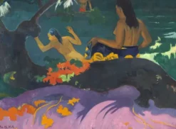 Gauguin Paul - Paul Gauguin : Fatata te Miti (Par la Mer), 1892