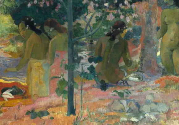 Gauguin Paul - Paul Gauguin : Les Baigneuses, 1897