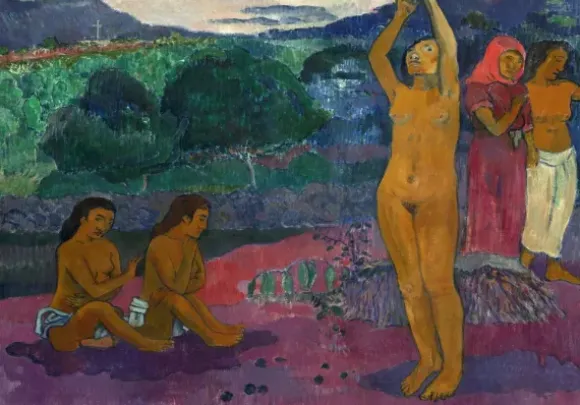 Gauguin Paul - Paul Gauguin : L'Invocation, 1903