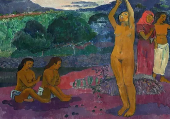 Gauguin Paul - Paul Gauguin : L'Invocation, 1903