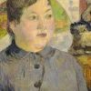 Gauguin Paul - Paul Gauguin : Madame Alexandre Kohler, 1887-1888