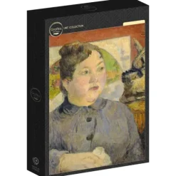 Gauguin Paul - Paul Gauguin : Madame Alexandre Kohler, 1887-1888