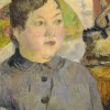Gauguin Paul - Paul Gauguin : Madame Alexandre Kohler, 1887-1888