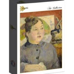 Gauguin Paul - Paul Gauguin : Madame Alexandre Kohler, 1887-1888
