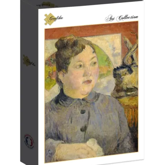Gauguin Paul - Paul Gauguin : Madame Alexandre Kohler, 1887-1888