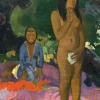 Gauguin Paul - Paul Gauguin : Parau na te Varua ino (Mots du Diable), 1892