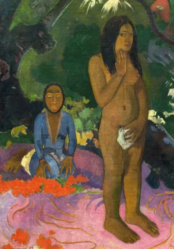 Gauguin Paul - Paul Gauguin : Parau na te Varua ino (Mots du Diable), 1892