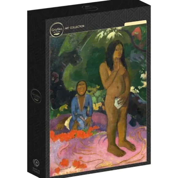 Gauguin Paul - Paul Gauguin : Parau na te Varua ino (Mots du Diable), 1892