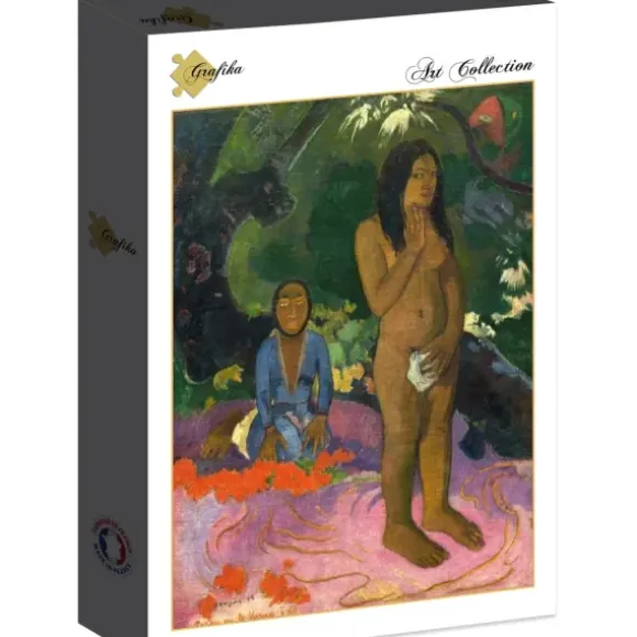 Gauguin Paul - Paul Gauguin : Parau na te Varua ino (Mots du Diable), 1892