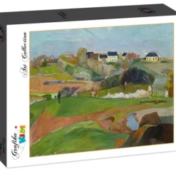 Gauguin Paul - Paul Gauguin : Paysage à Pouldu, 1890