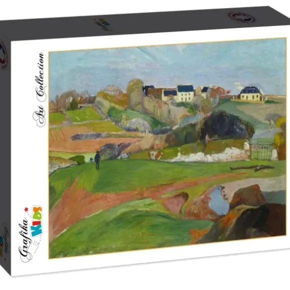 Gauguin Paul - Paul Gauguin : Paysage à Pouldu, 1890