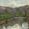Gauguin Paul - Paul Gauguin : Paysage Breton, 1888