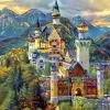 Gavidia Pedro - Château de Neuschwanstein, Allemagne