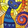 Geometric Cat