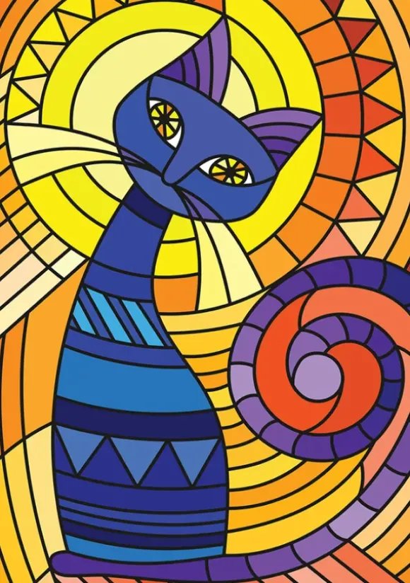 Geometric Cat