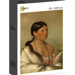 George Catlin : Femme Aigle - Shawano, 1830